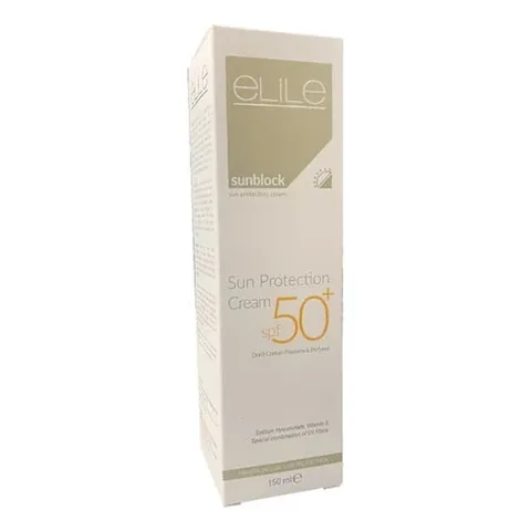 Крем для защиты от солнца Elile SPF 50 150 мл