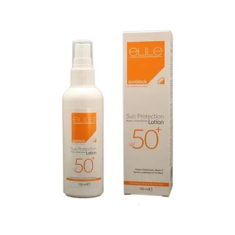 Лосьон для защиты от солнца SPF 50 150 мл от Elile