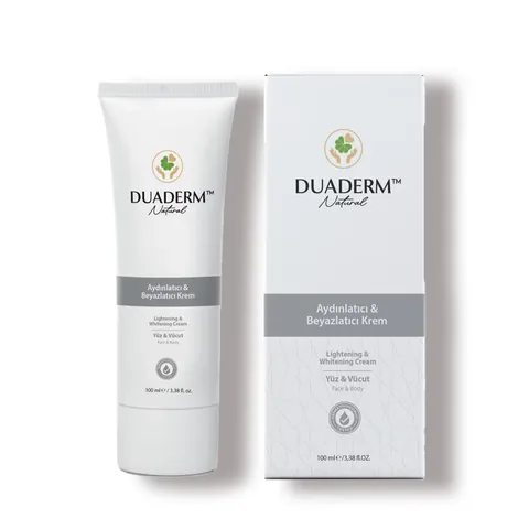Duaderm Brightening and Whitening Cream 100 ml