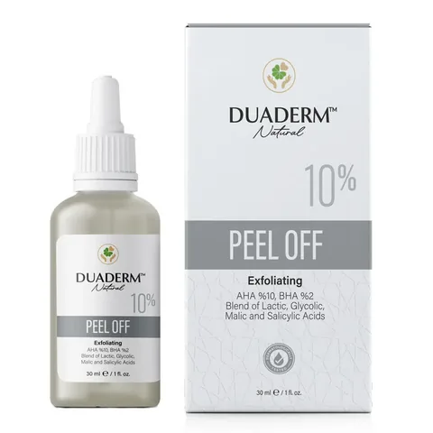 Duaderm Peel Off Serum 30ml - Aufhellende & Feuchtigkeitsspendende Formel
