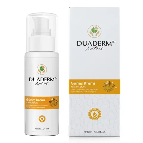 Duaderm SPF 30 Gesichts-Sonnencreme - 100ml