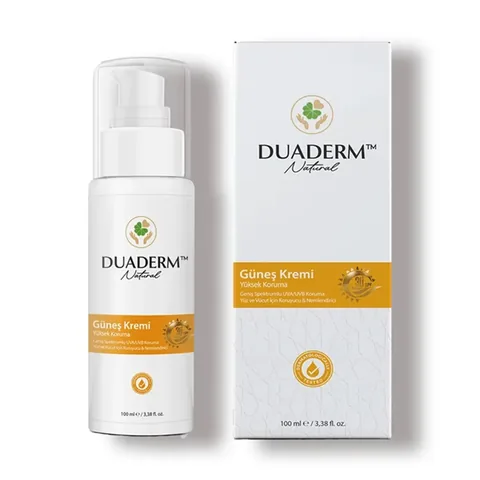 Дуадерм Солнцезащитный крем для лица SPF 30 100 мл