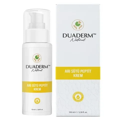 Duaderm Bienenpollen Royal Jelly Peptidcreme 50 ml