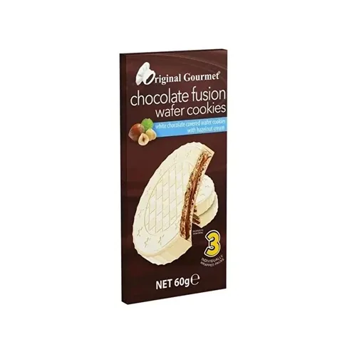 Original Gourmet Haselnuss-Schokoladenwaffeln