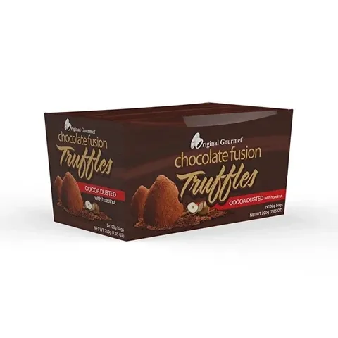 Original Gourmet Haselnuss-Schokoladentrüffel 200g