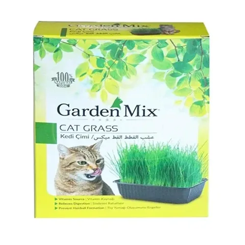 Katzengras-Mischung für die Verdauungsgesundheit und Vitamine von Whiskers