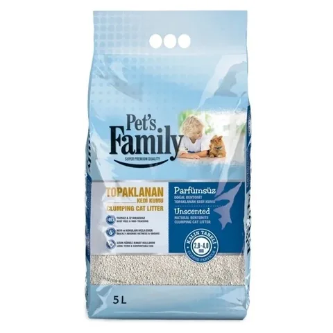 Katzenstreu aus natürlichem Bentonit klumpend 5L