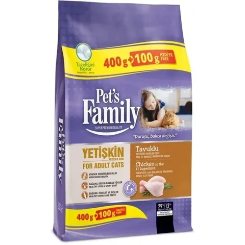 Hundefutter für Katzen mit Huhn 400g