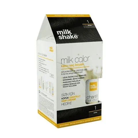 Milchshake Permanente Haarfarbe 1