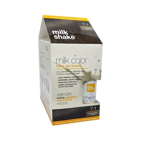 Краска для волос Milk Shake 7.1 - Средний блондин пепельный от Milk Shake
