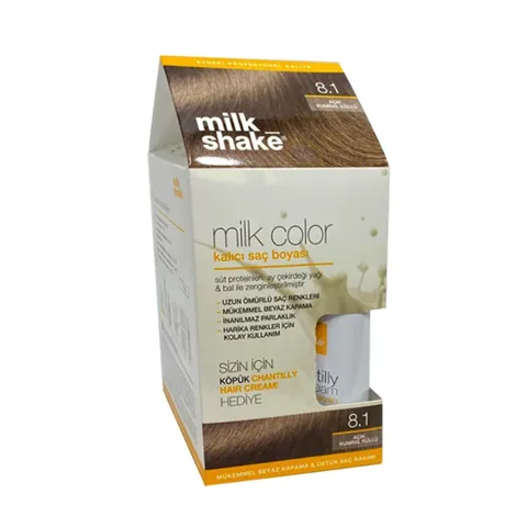 Краска для волос Milk Shake 8.1 - Светлый блондин пепельный от Milk Shake
