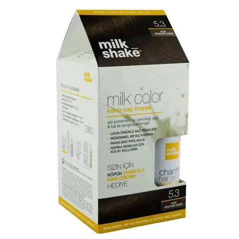 Milchshake Permanente Haartönung 5.3