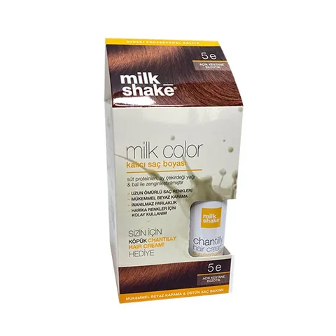 Milchshake Permanente Haarfarbe 5E