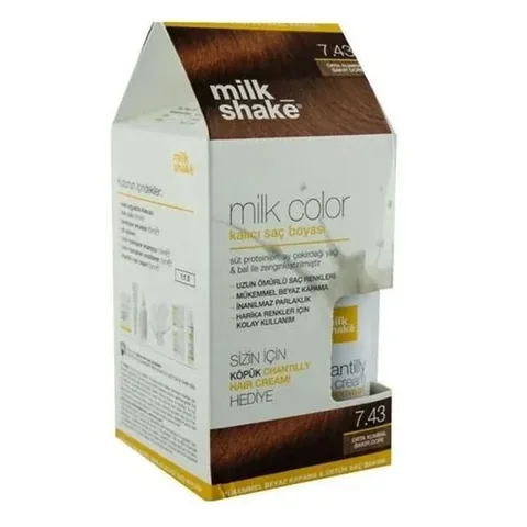 Краска для волос Milk Shake 7.43 от Milk Shake
