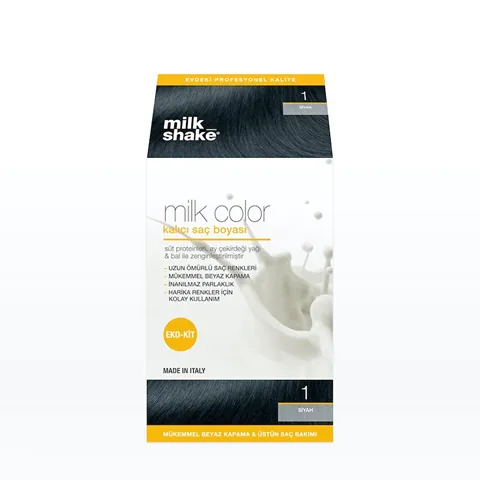 Краска для волос Milk Shake Milk Color стойкая черная - 1 от Milk Shake