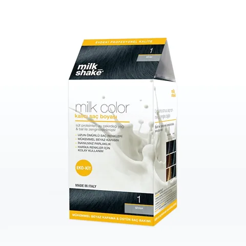 Краска для волос Milk Shake Milk Color стойкая черная - 1 от Milk Shake