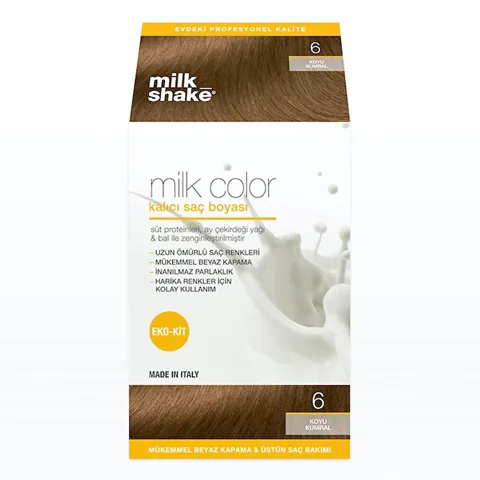 Краска для волос Milk Shake 6 - Темный блондин - Пена