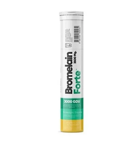 Bromelain Forte Brausetabletten - 20 Stück