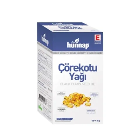 Масло черного тмина Hünnap 60 капсул