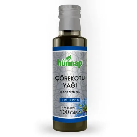 Hünnap Jujube Schwarzkümmelöl 100 ml