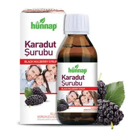 Hünnap Black Mulberry Syrup 50 ml
