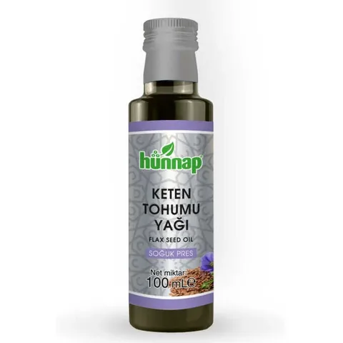 Jujube Leinsamenöl 100ml – Omega-3-reiches natürliches Supplement