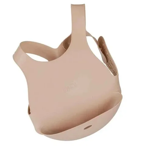 Oioi Baby Lätzchen Bubble Beige für 6+ Monate