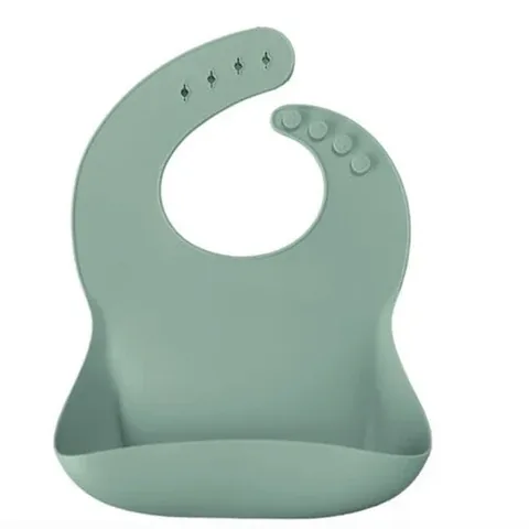 OiOi Basics Latz in Flussgrün für 6 Monate+