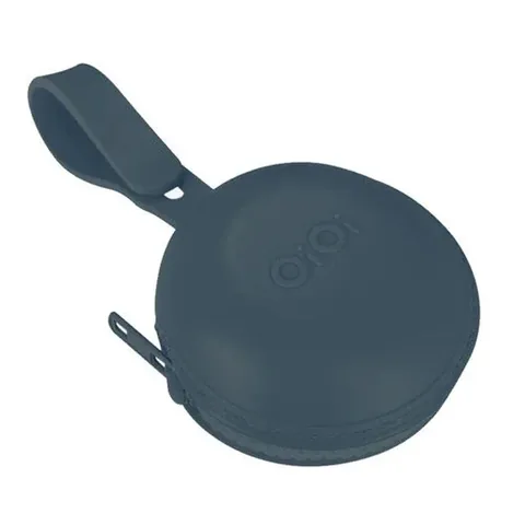 OiOi Deep Blue Pod Schnulleretui