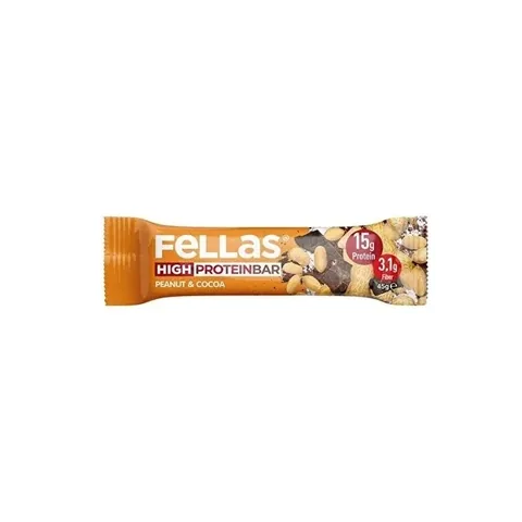 Fellas High Protein Bar 15g - Natürlicher, Glutenfreier Snack
