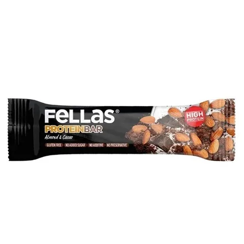 Fellas Mandel-Kakao Proteinriegel - 45g
