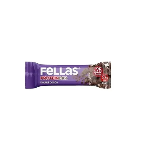 Fellas Double Cocoa Proteinriegel - 32g