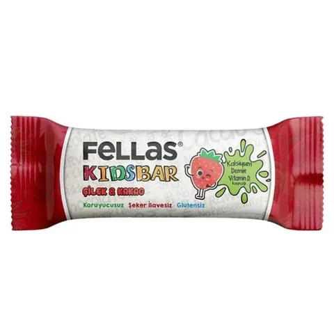 Fellas Kinderfruchtbar - Erdbeere Kakao Snack 28g