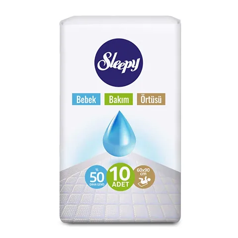 Sleepy Natural Baby Care Blanket 10 pcs
