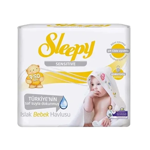 Влажные салфетки Sleepy Sensitive 3x50 шт