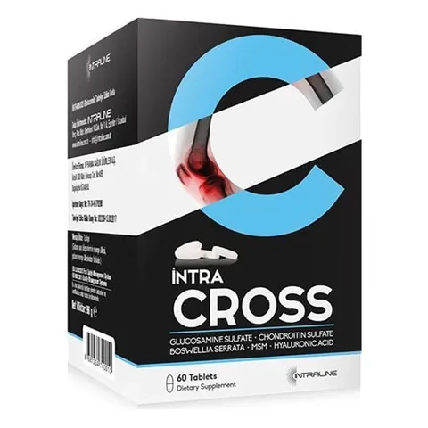 Intraline Intra Cross Food Supplement 60 tablets