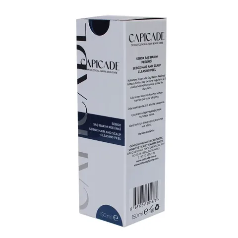 Capicade Sebox Hair Care Peeling 150 ml