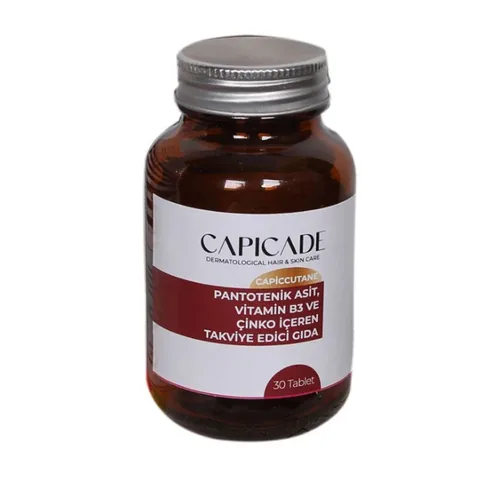 Capicade Pantothensäure 30 Tabletten