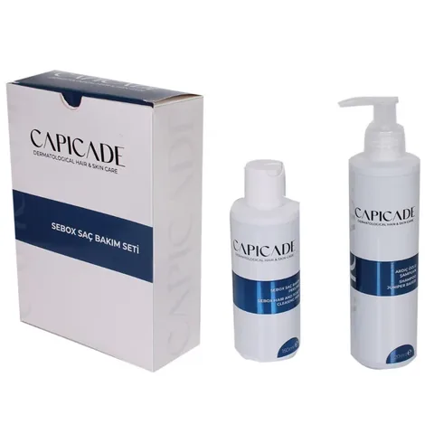 Capicade Sebox Haarpflege Set - Nährende & Revitalisierende Essentials