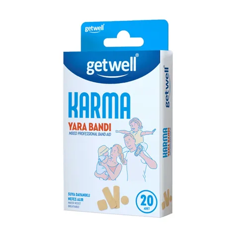 Getwell Bandage Mixed 20 pcs