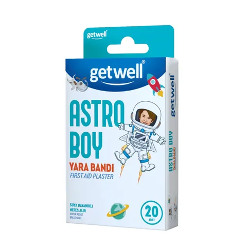 Getwell Astro Boy Pflaster für Kinder