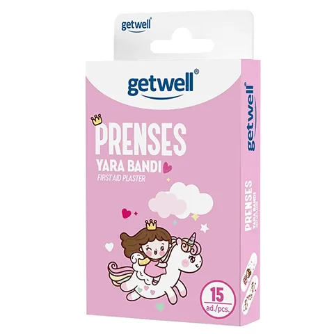 Getwell Princess Band-aid 15 pcs