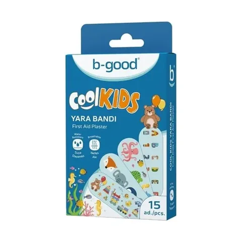 B-Good Aloe Vera Kinderpflaster - 20 runde Pflaster