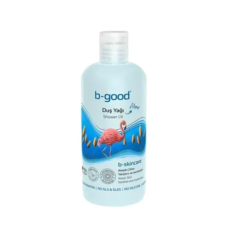 b-good B-Skincare Shower Oil for Atopic Skin, 350ml
