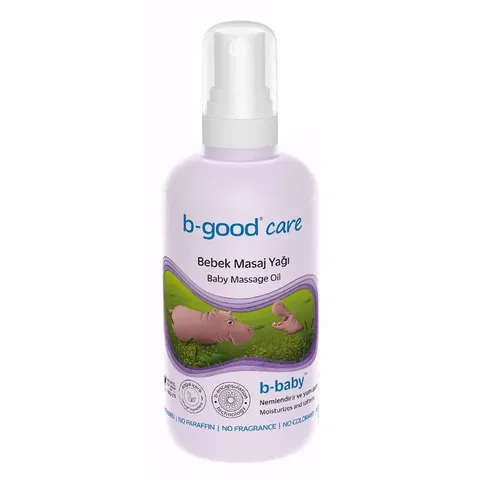 b-good b-baby 150ml Baby-Massageöl - Natürlich & Nährend