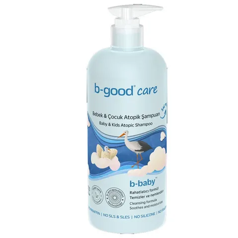 b-good b-baby Atopisches Shampoo für Babys und Kinder 500ml