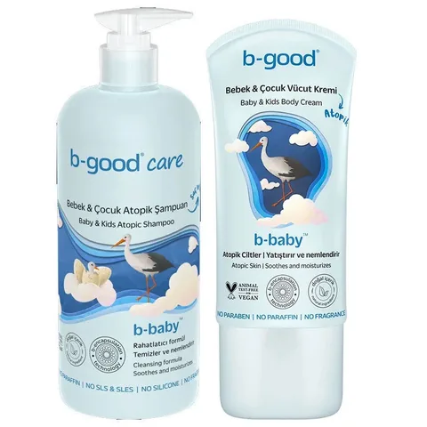 Набор по уходу за детьми и младенцами B-good B-baby