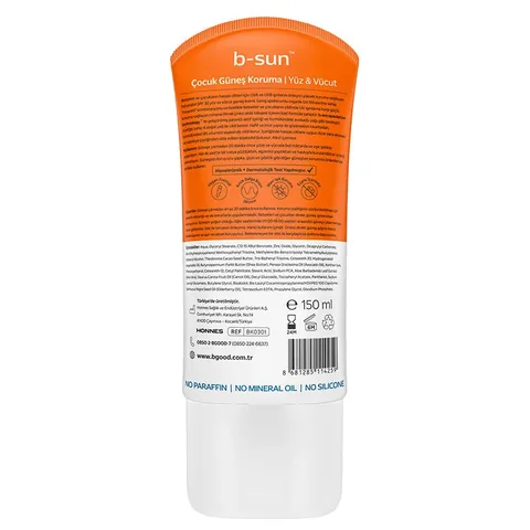b-good b-sun SPF 50+ Children's Face and Body Sun Protection 150 ml