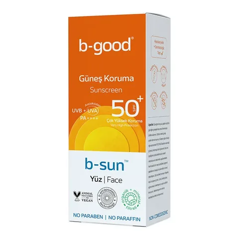 b-good b-sun SPF 50+ Children's Face and Body Sun Protection 150 ml