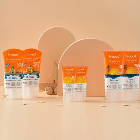 Защитите кожу: b-good b-sun SPF 30 для тела